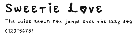 Sweetie Love Preview