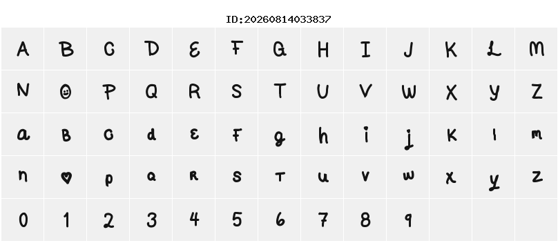 Character Map