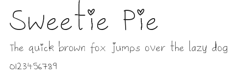 Sweetie Pie Preview