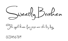 Sweetly Broken Preview