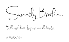 Sweetly Broken Preview