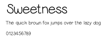 Sweetness Preview