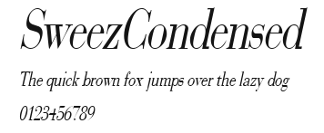SweezCondensed Preview