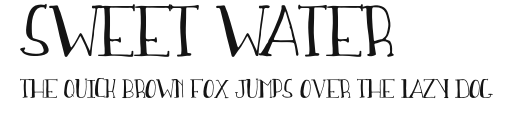 Sweet Water Preview