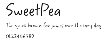 SweetPea Preview