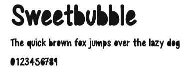 Sweetbubble Preview