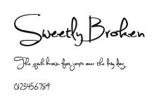 Sweetly Broken Preview