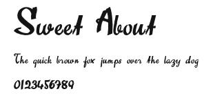 Sweet About Preview
