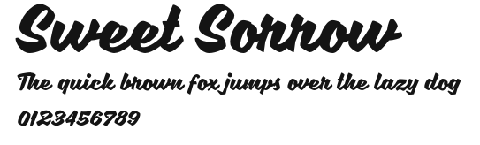 Sweet Sorrow Preview