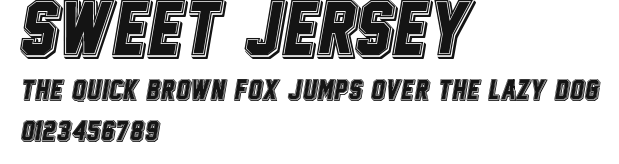 Sweet Jersey Preview