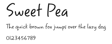Sweet Pea Preview