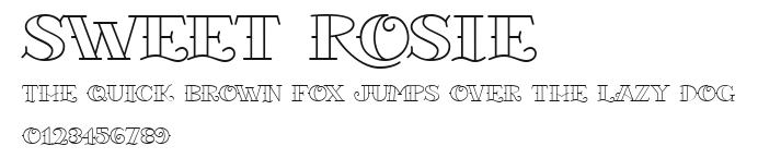 Sweet Rosie Preview