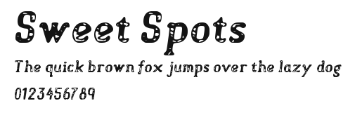 Sweet Spots Preview