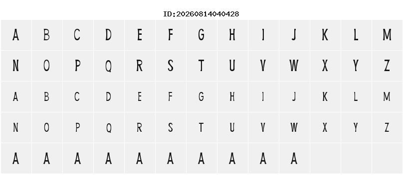 Character Map