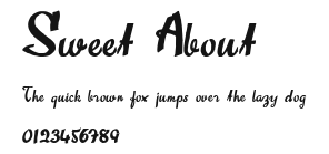 Sweet About Preview