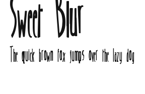 Sweet Blur Preview