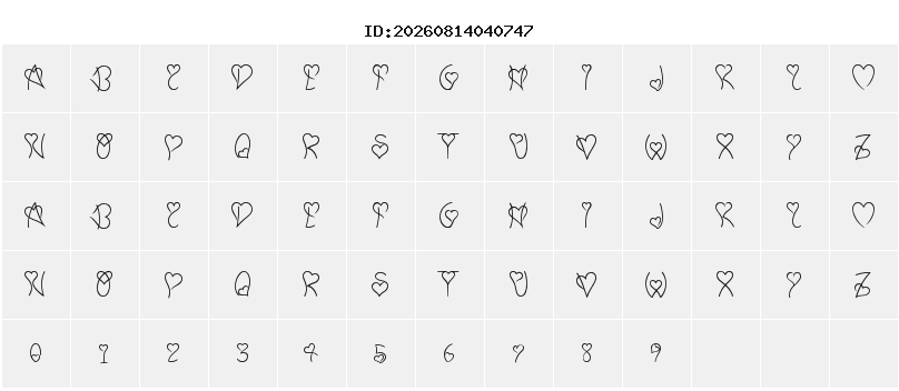 Character Map