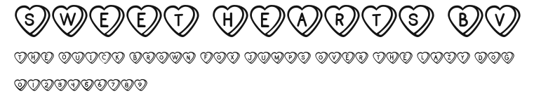 Sweet Hearts BV Preview