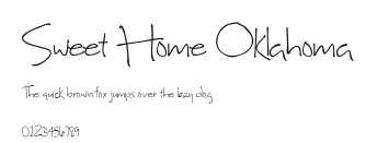 Sweet Home Oklahoma Preview