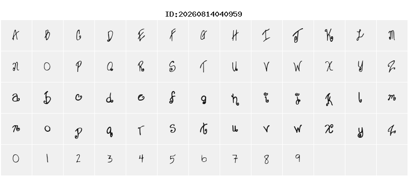 Character Map