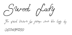Sweet Lady Preview