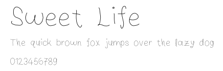 Sweet Life Preview