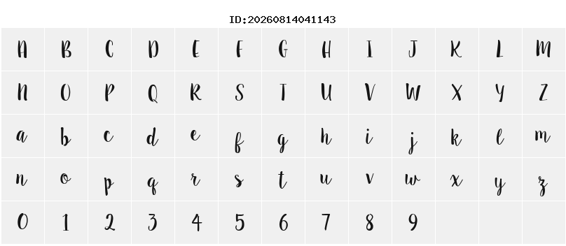 Character Map