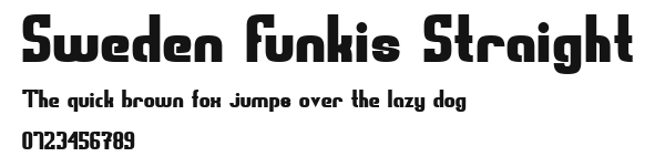 Sweden Funkis Straight Preview