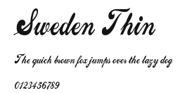 Sweden Thin Preview