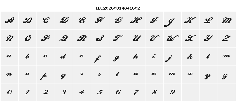 Character Map