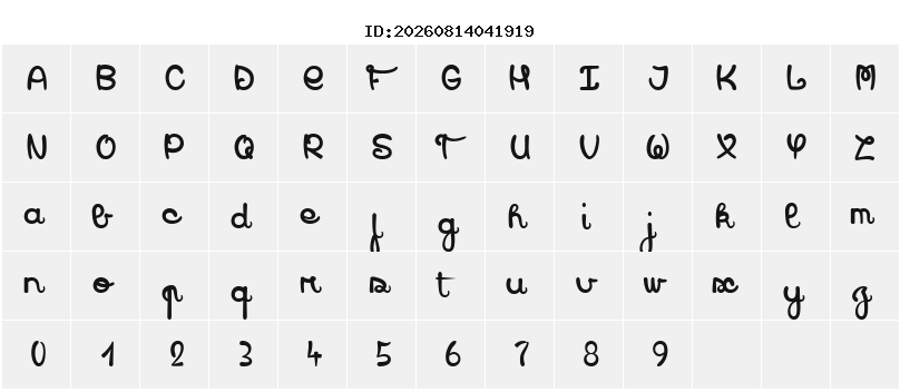 Character Map