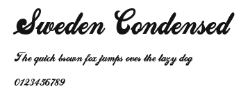 Sweden Condensed Preview