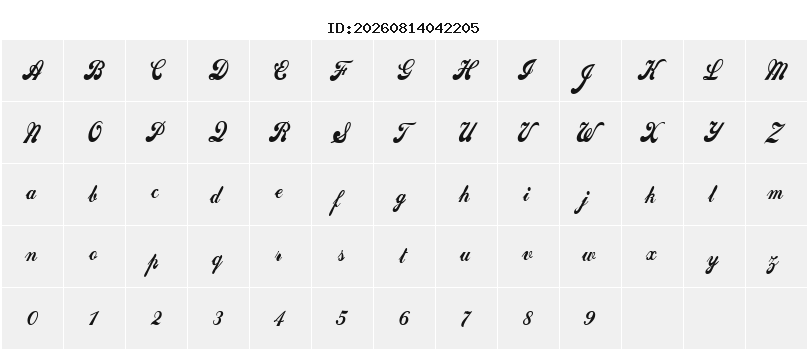 Character Map