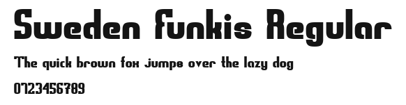 Sweden Funkis Regular Preview