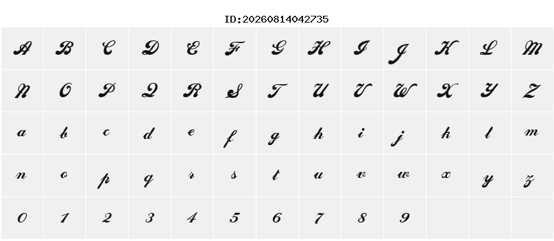 Character Map