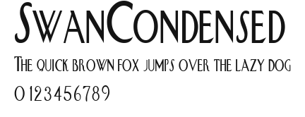 SwanCondensed Preview