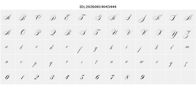 Character Map