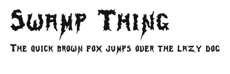 Swamp Thing Preview