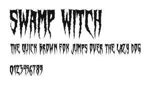 Swamp Witch Preview