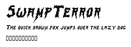 SwampTerror Preview