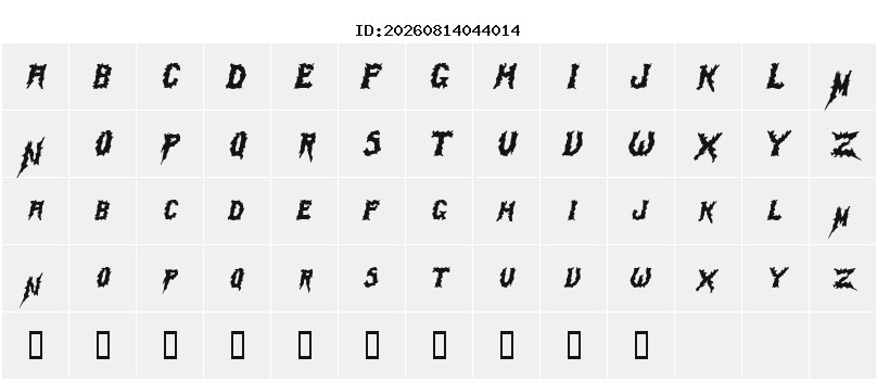Character Map