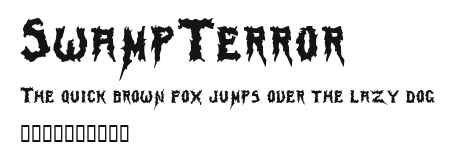SwampTerror Preview