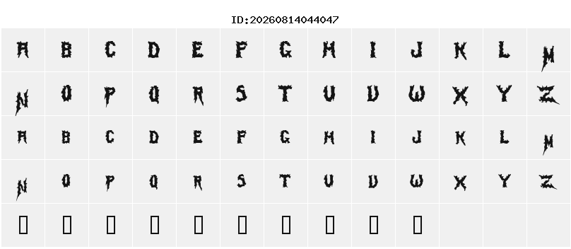 Character Map