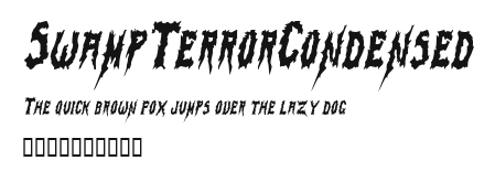 SwampTerrorCondensed Preview