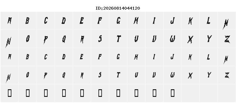 Character Map