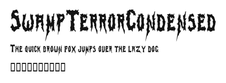 SwampTerrorCondensed Preview
