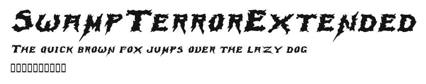 SwampTerrorExtended Preview