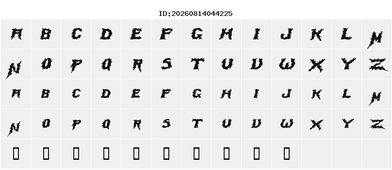 Character Map