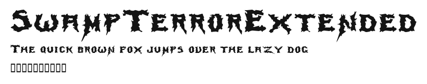 SwampTerrorExtended Preview