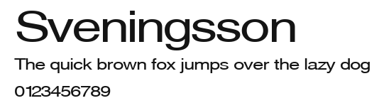 Sveningsson Preview